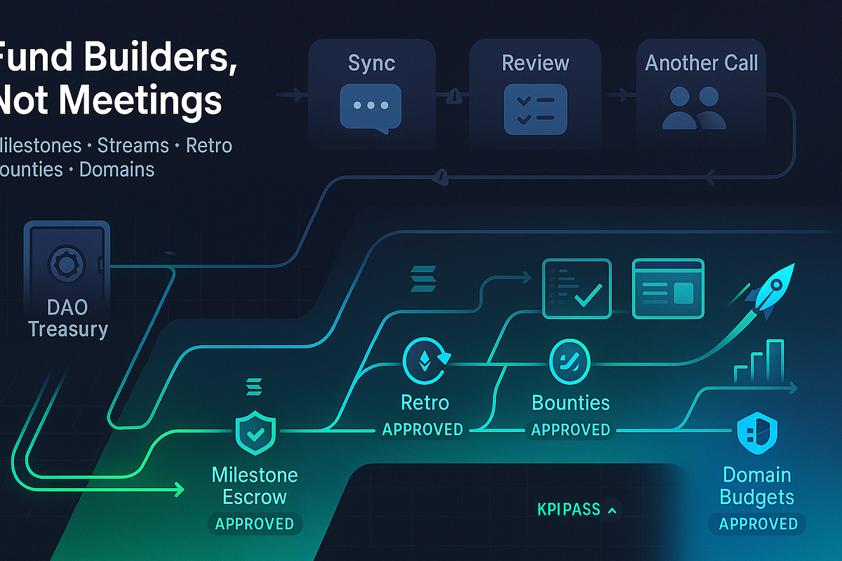 5 DAO Budget Models That Fund Builders, Not Meetings | by Modexa | Dec ...