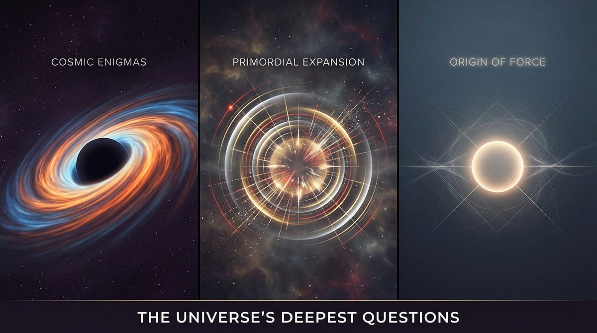 The Biggest Question in Physics Isn't What You Think It Is