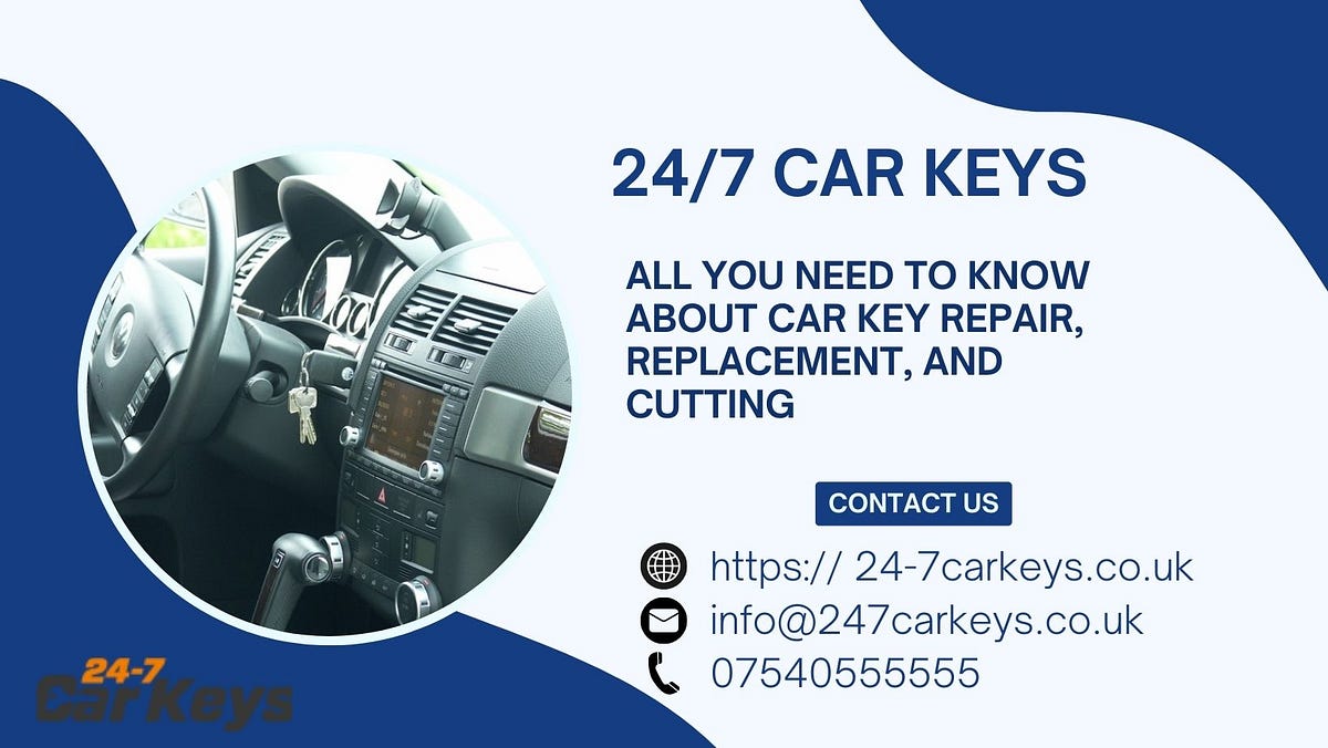 All You Need to Know about Car Key Repair, Replacement, and Cutting