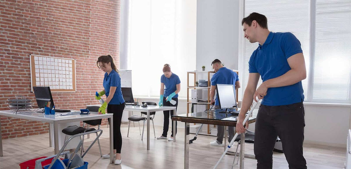 Cleaning Service Limassol WeClean4U Medium