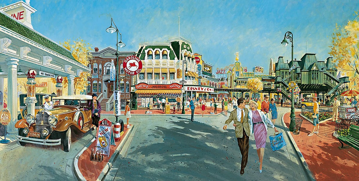 The Disneyland Paris That Could Have Been: Speakeasies, Gangsters, and a 1920s Jazz Club | by Austin Carroll | Medium