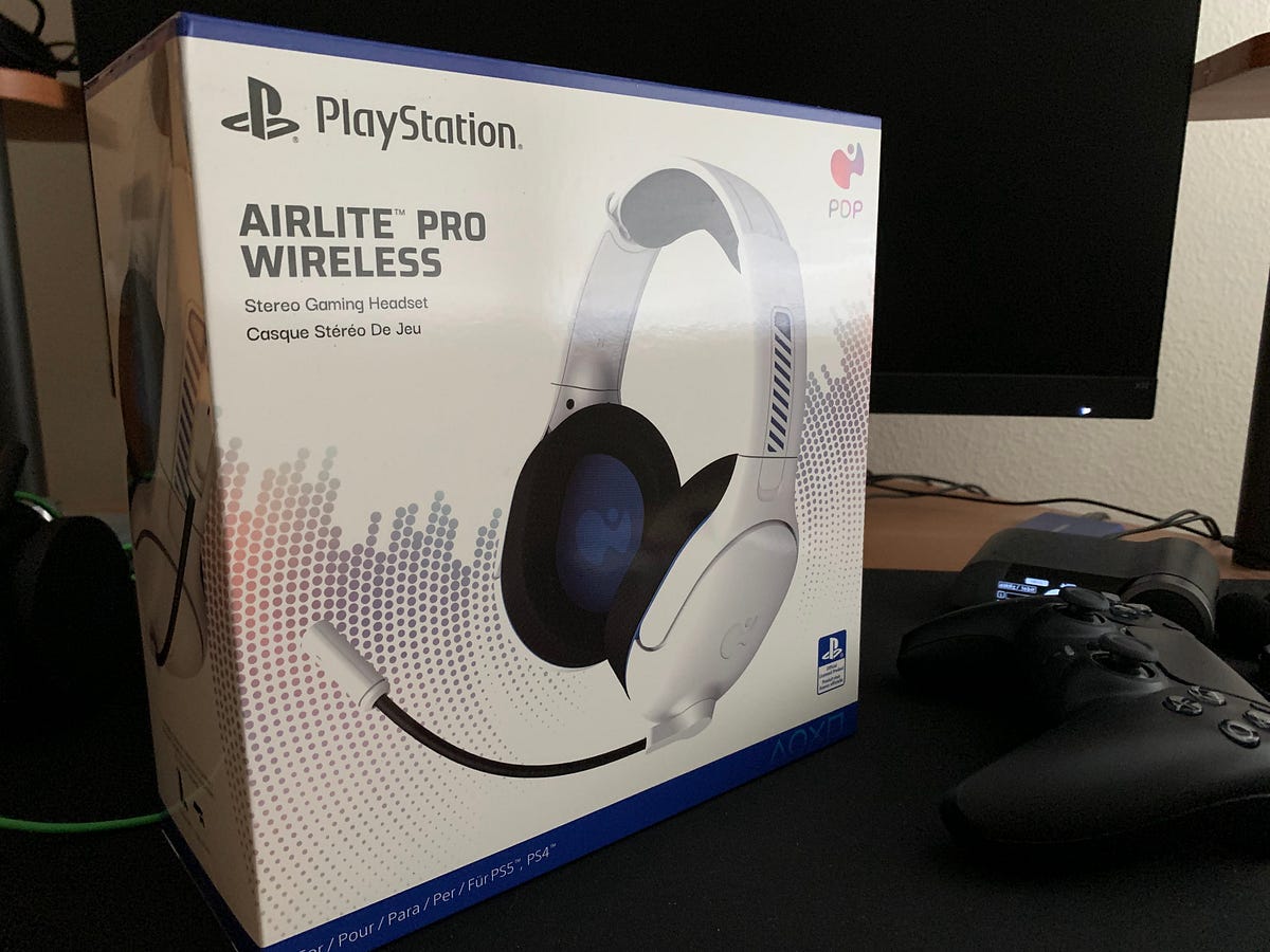 Sony PlayStation Gold Wireless : Test, Casque Officiel PS4