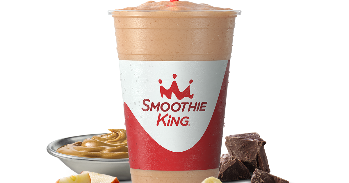 Nutty Super Grain Smoothie King. to the era of super nutty