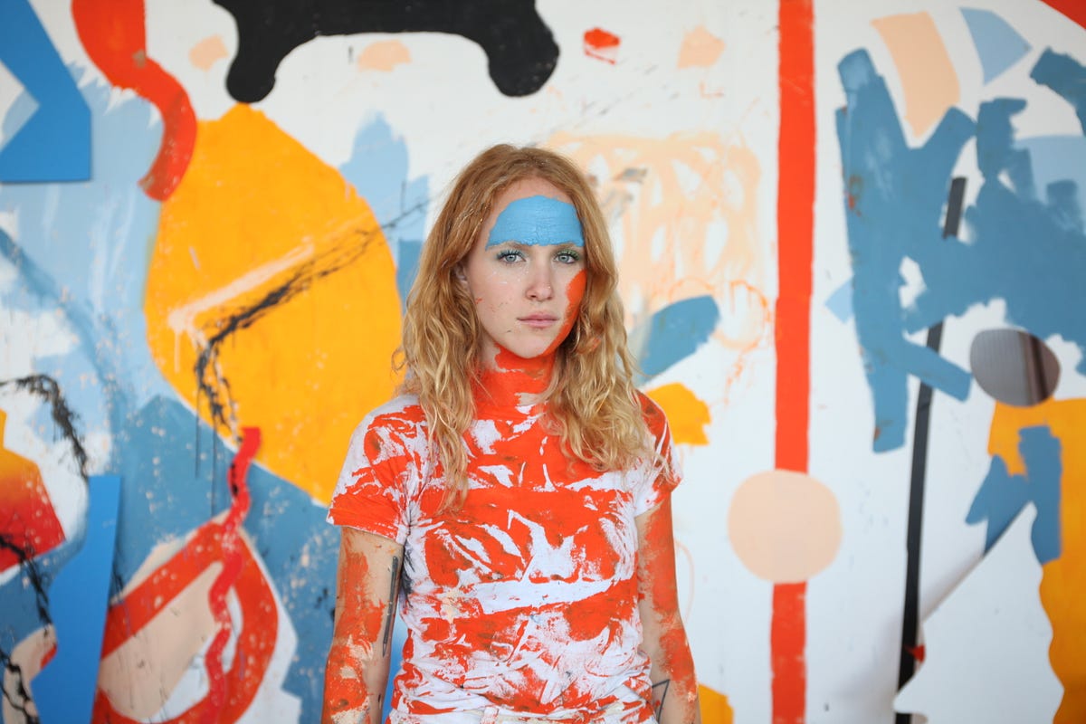 The Transformative Power of Murals  by Belinda Lanks  Magenta