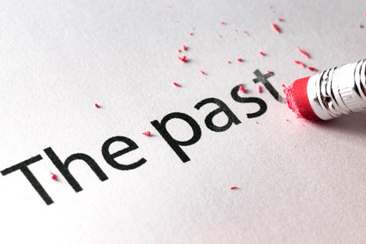 How to change the past. Why you should ruminate on the past by Dumisa