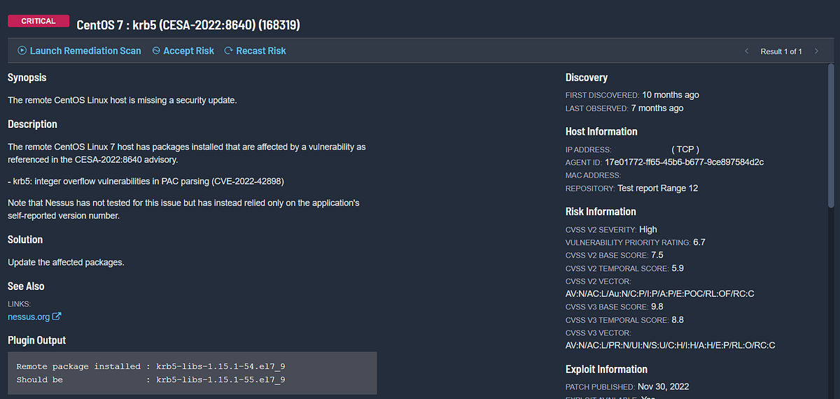 Nessus Plugins, a Deep Dive (Part 1). by Aaron L Sep, 2023 Medium