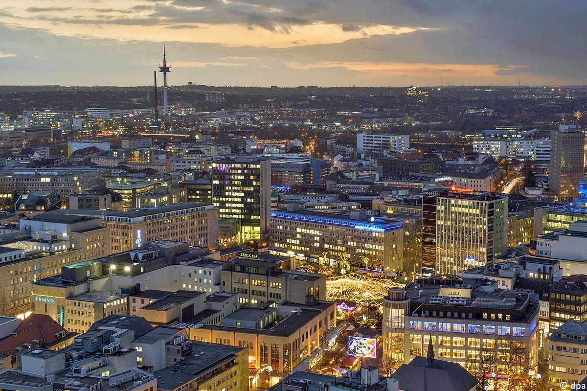 Essen — a former industrial city that has transformed over the years into a  vibrant, modern urban centre | by German Embassy London | German City  Profiles | Medium