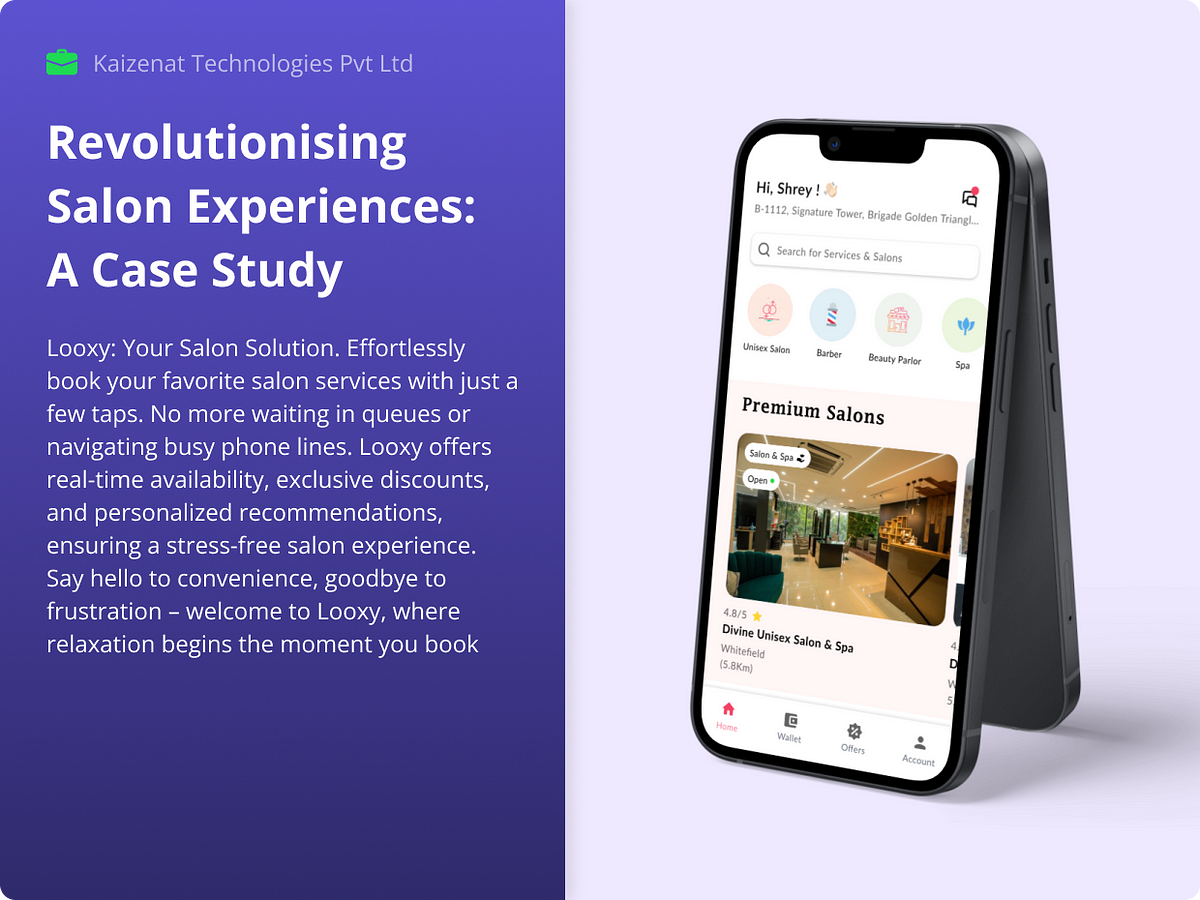 Revolutionising Salon Experiences: A Case Study | by Shrey Naik | May ...