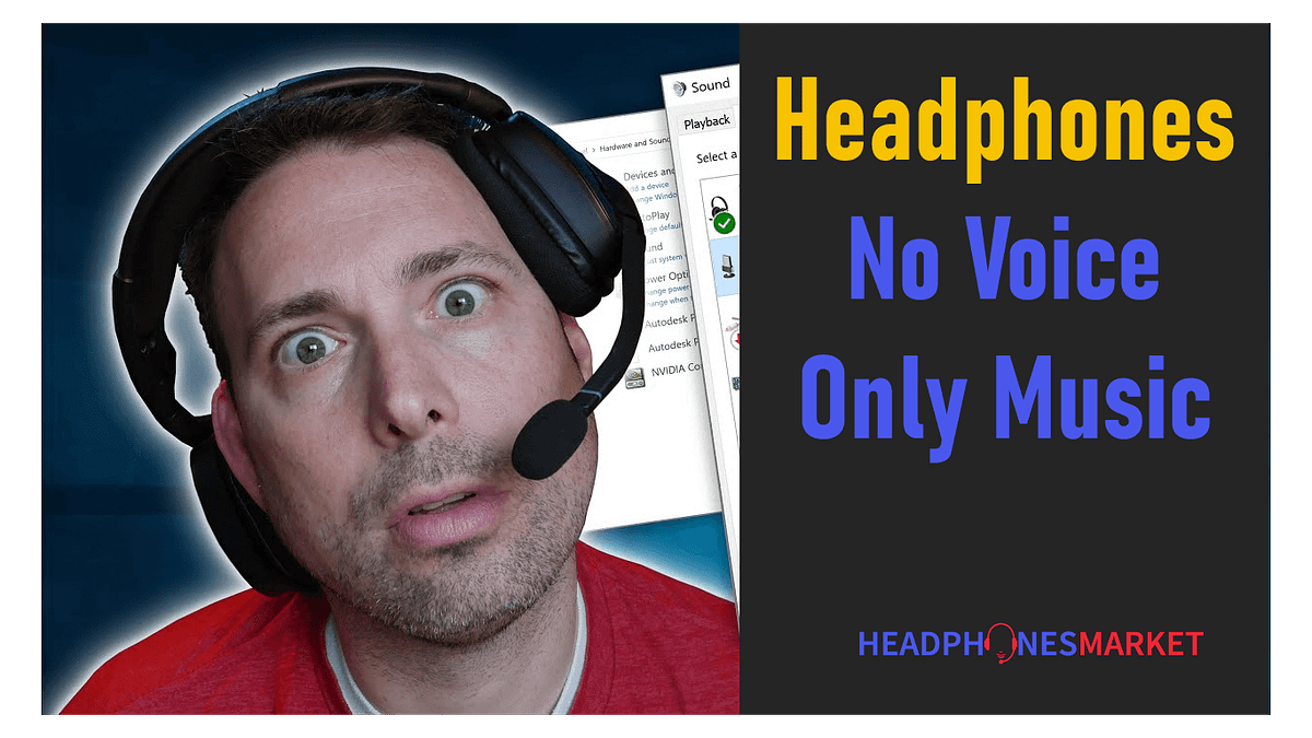 How To Fix Headphones No Voice Only Music? by Usmanali Medium