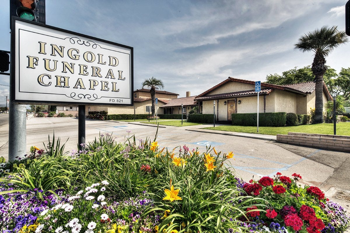 Ingold Funeral Chapel. to Ingold Funeral & Cremation by