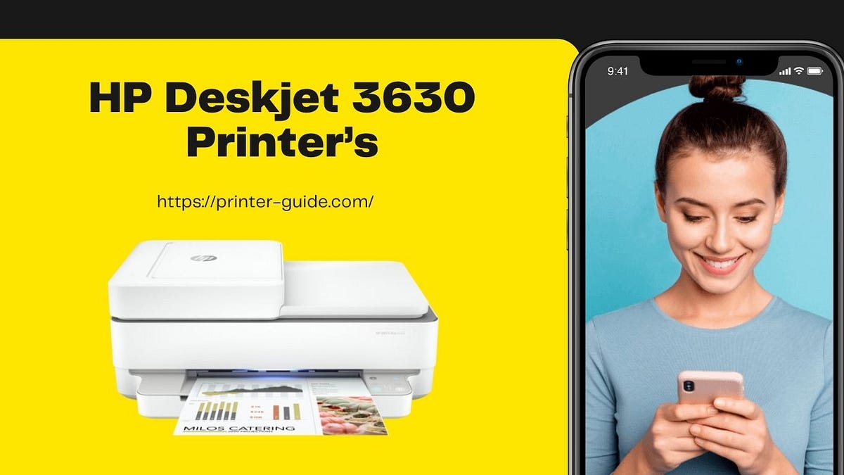 Setup your HP Deskjet 3630 Printer’s in Easy steps by Printer