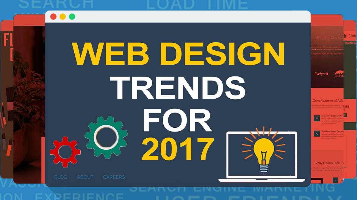LATEST WEB DESIGN TRENDS. The latest style and design trends take… by