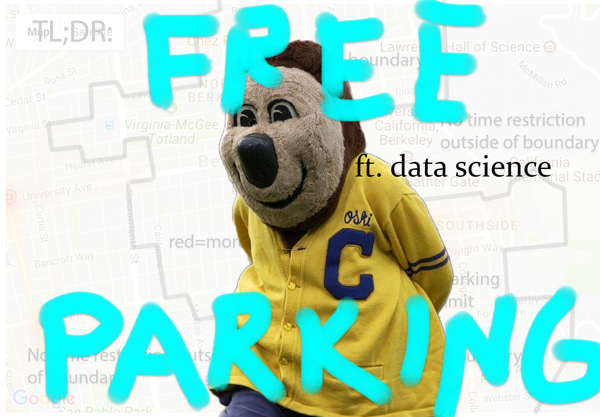 Free Parking In Berkeley Ft Crime Dataset By Angus Yip Medium
