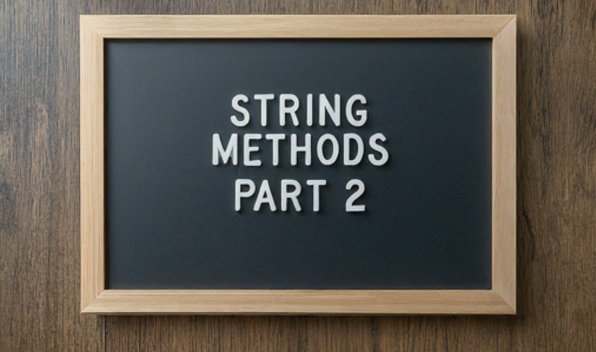 JavaScript: String Methods-P2 - Shahwar Alam Naqvi - Medium image.