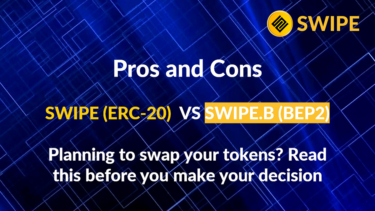 How to exchange your SWIPE points in Blockpost to SWIPE.B tokens!, by  Malcolm Chang, SwipeCrypto