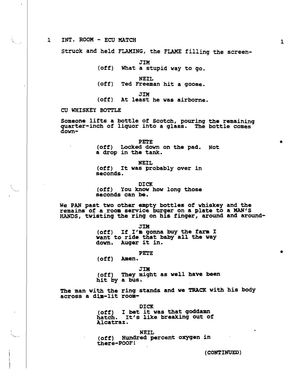 Page One: “Apollo 13” (1995) - Go Into The Story