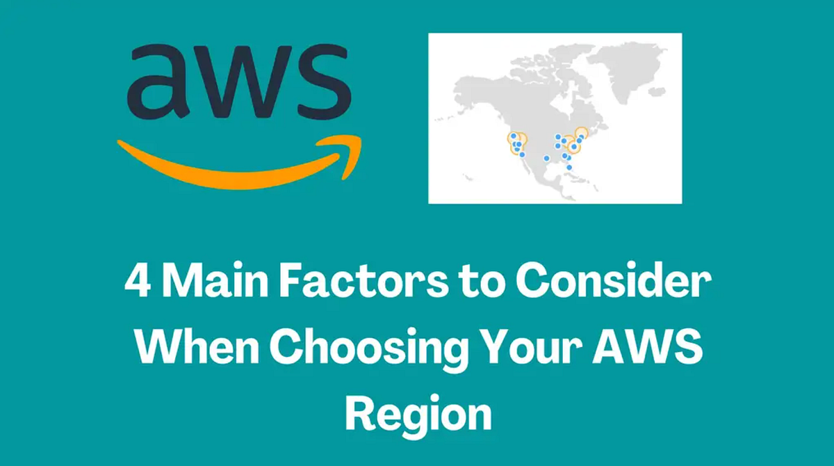 How to Choose the Best AWS Regions by Arun Mc Medium
