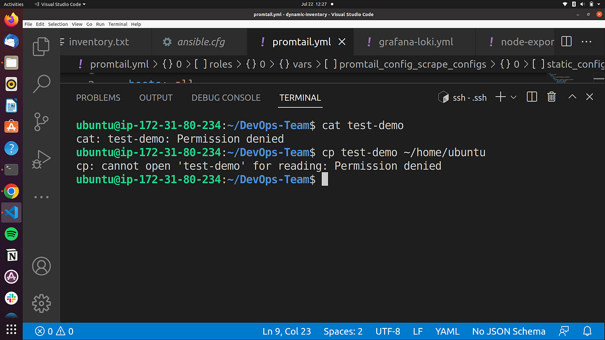 Troubleshooting File Issues In Linux | by Emediong Samuel | Medium