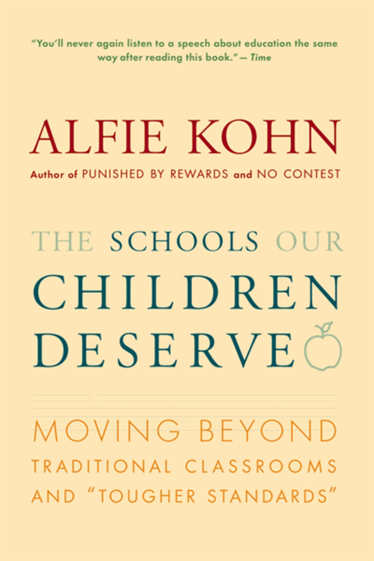 [DOWNLOAD] The Schools Our Children Deserve: Moving Beyond Traditional ...