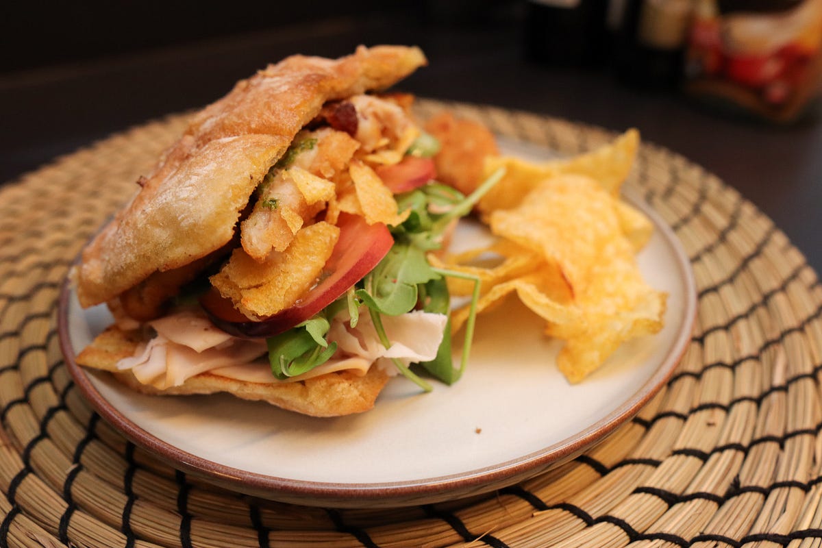 A Turkey Ham Sandwich Worth Pausing For | by Dim Nikov | Sharing Food ...
