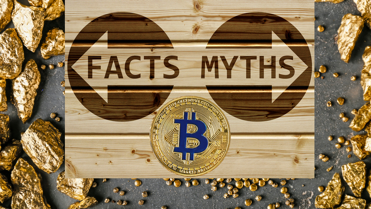 Top 5 Bitcoin Myths Busted — Separating Fact from Fiction | by Ajay Tomar |  Medium