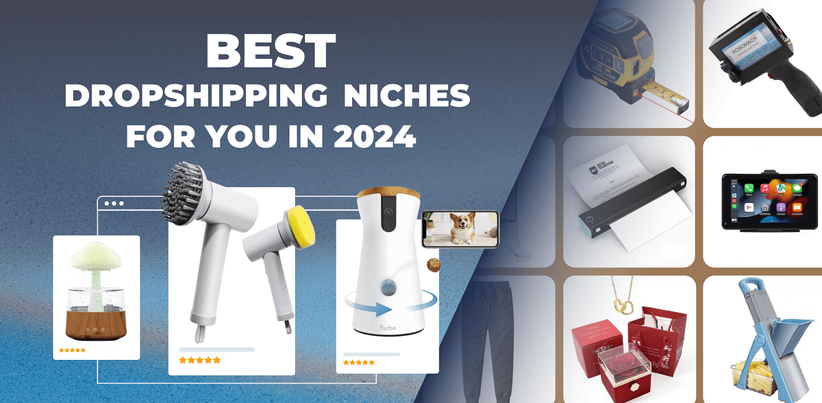 5 Untapped Niches to Dominate in Dropshipping in 2024 Ditch the Crowds
