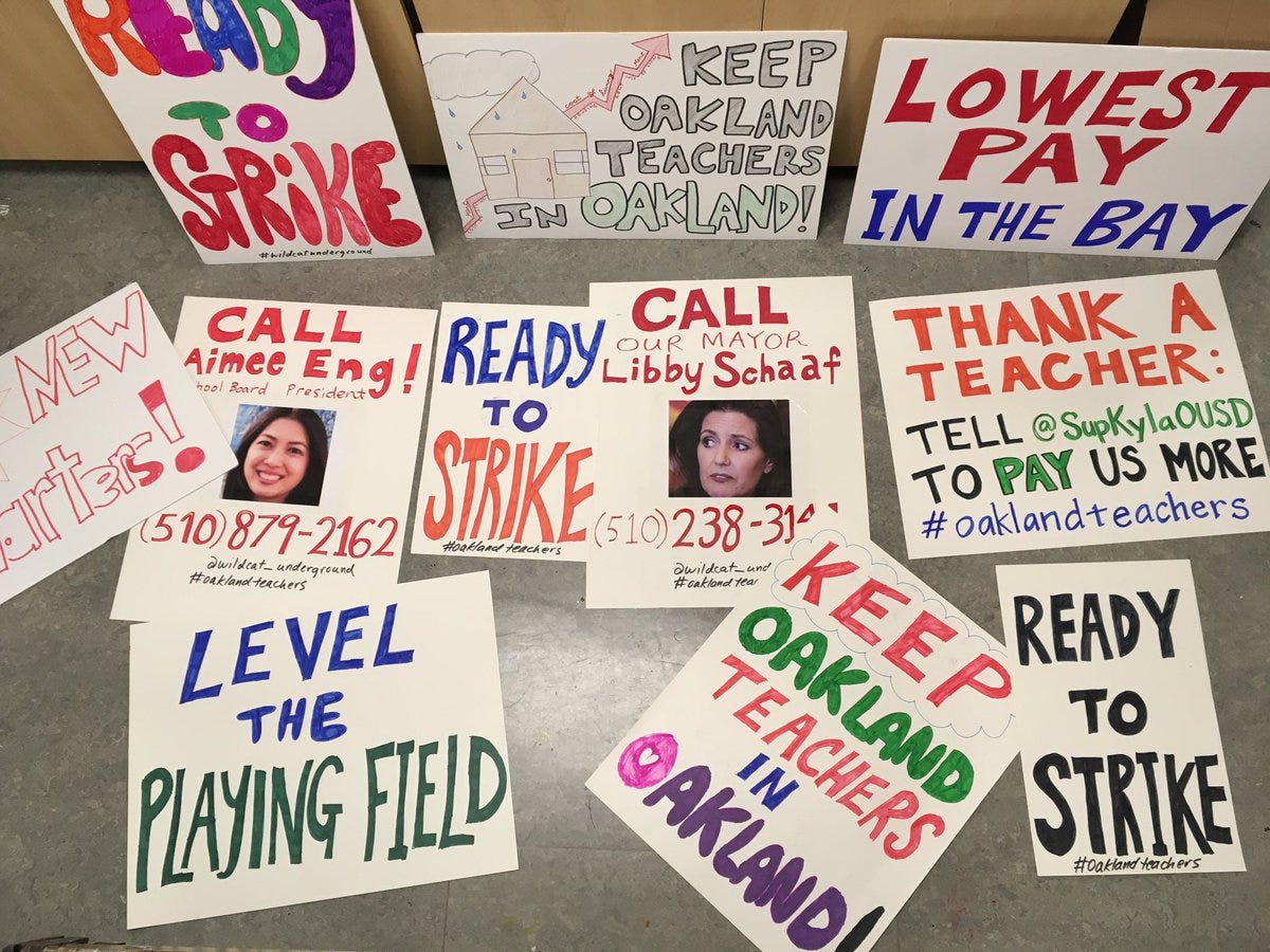 Image of: I’m an Oakland Teacher—Here’s Why I’m Prepared to Strike