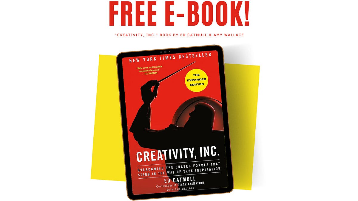 Creativity, Inc. by Ed Catmull & Amy Wallace Summary | Medium