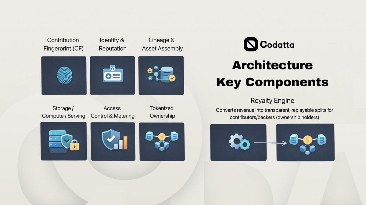 Codatta Core Systems — Architecture · Part 3 | by Karen Eddy | Jan ...