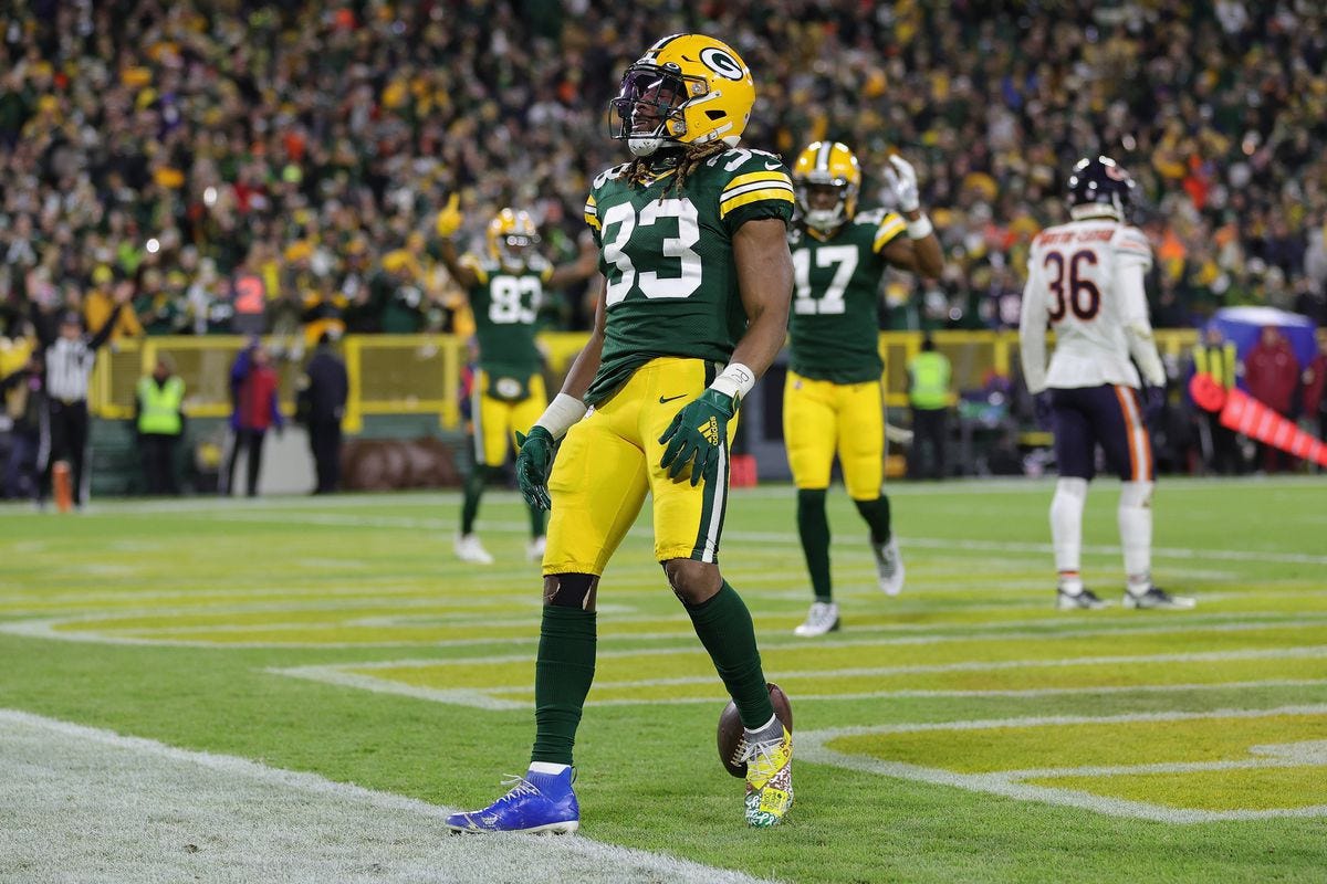 Where does Aaron Jones fit Amongst Packers All-Time Running Backs?