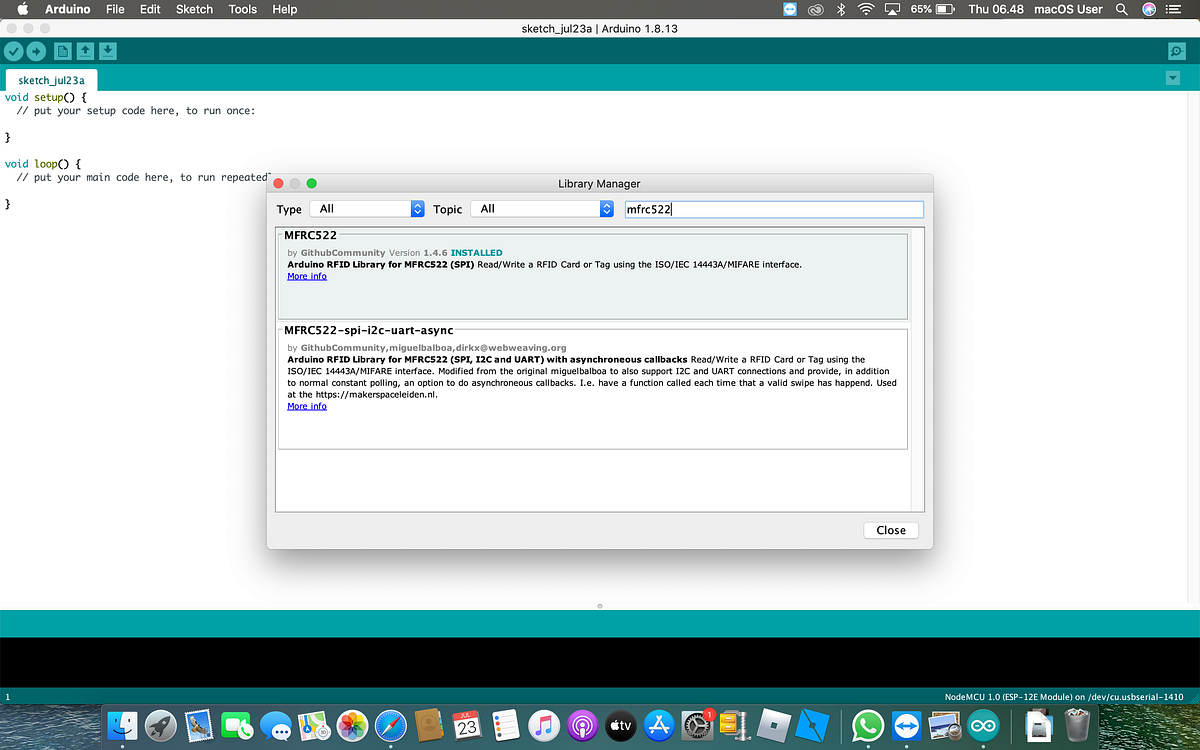 RFID , arduino. LANGKAH 1 | by Khalish Tianto | Medium