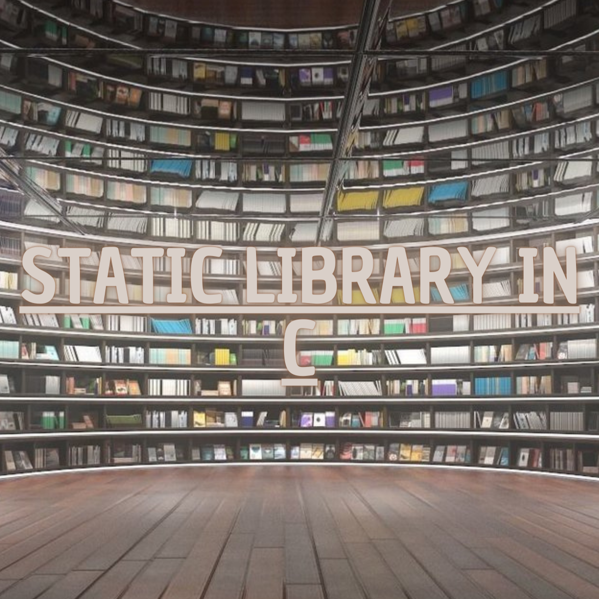 Static Library in C. Static ibraries are collections of… | by Hana ...