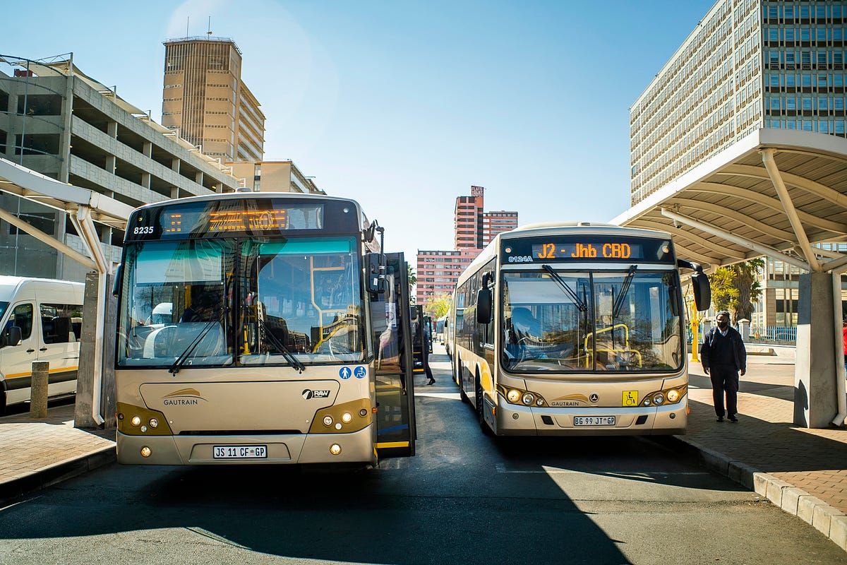 Photo essay Rapid urbanisation and public transport in Johannesburg