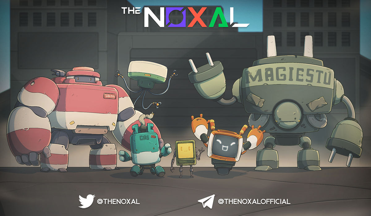 THE NOXAL RACES SERIES — DROID The Noxal Official Medium