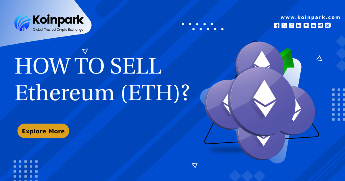 HOW TO SELL Ethereum (ETH). Selling Ethereum Involves Trading The… | By ...