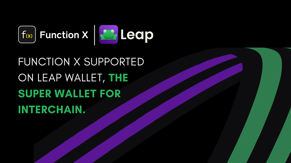 Leap Wallet now supports f(x)Core by Function X Foundation Pundi