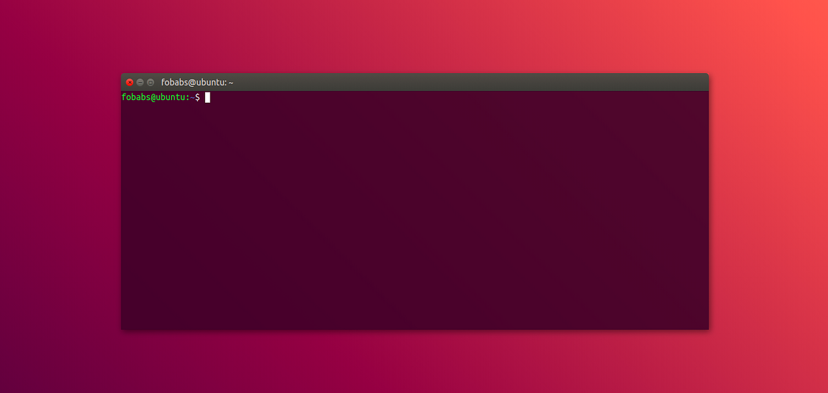 How I built a typical Ubuntu Terminal using HTML & CSS | by FOBABS | Medium