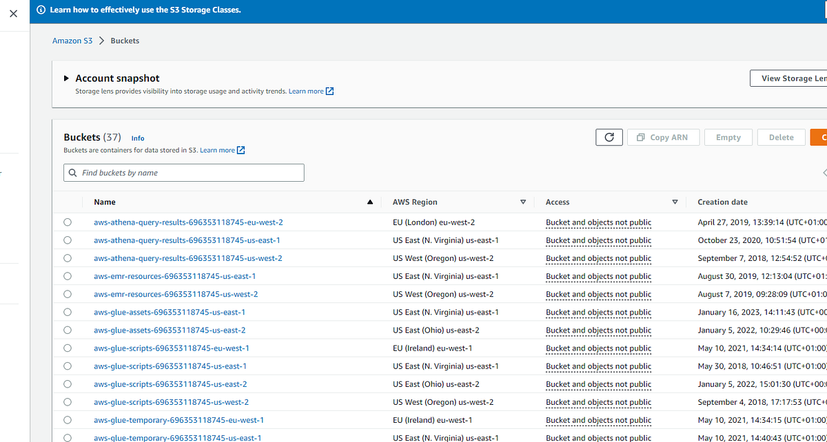 AWS S3 Select. Your Secret Weapon for Retrieving Data… by Thomas Reid