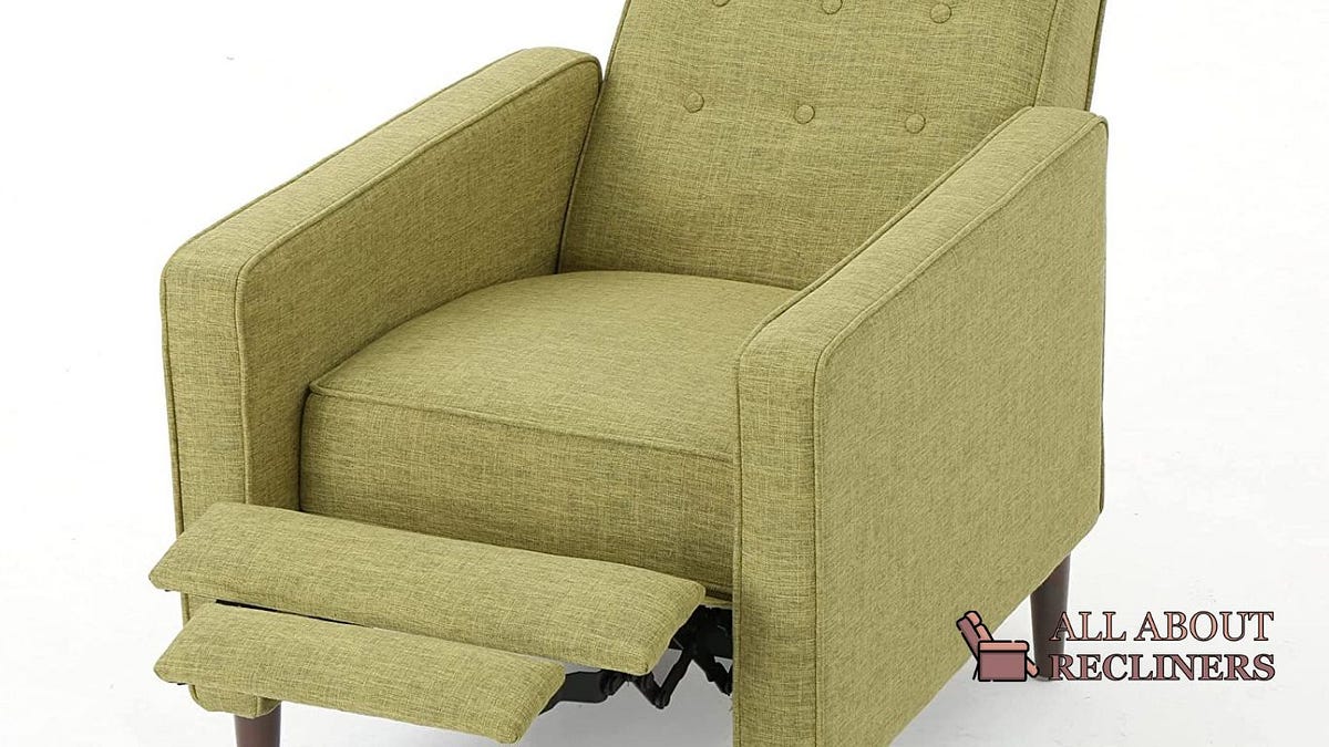 Comfort at its Finest Best Recliner for Short People by Aria hutton