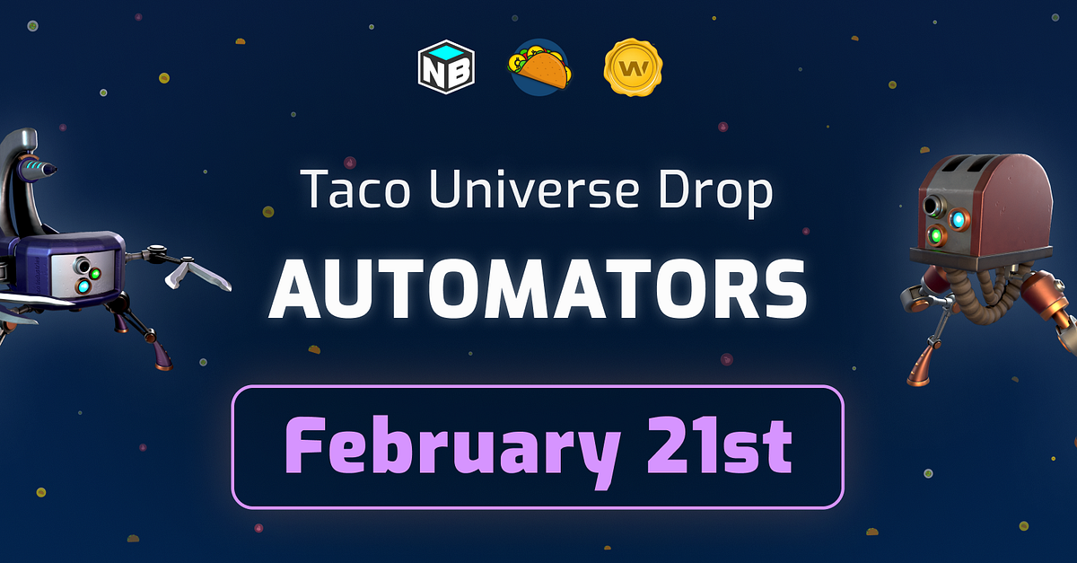 Taco Universe Drop Automators Medium