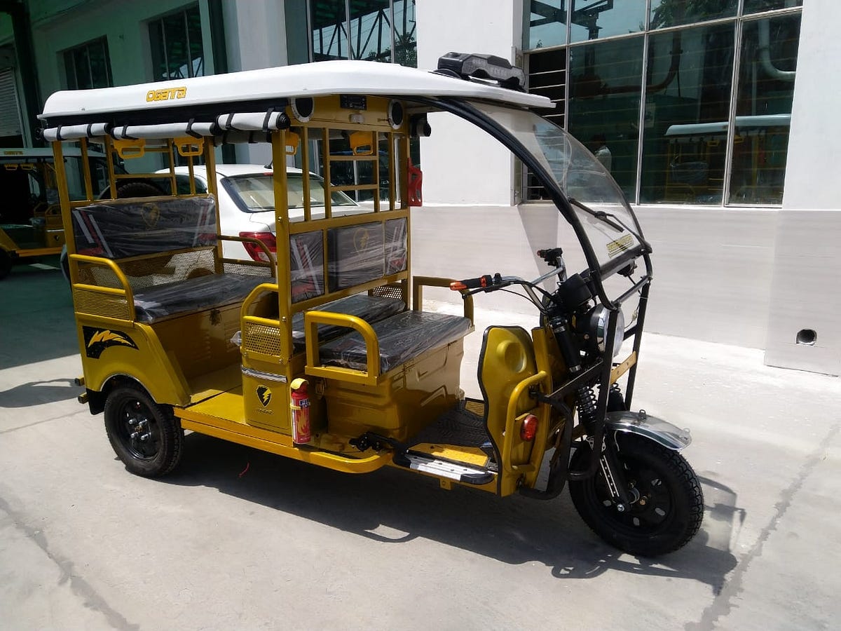 Featured and Regulated E-rickshaw Chassis Frame | by ogatamotors | Medium