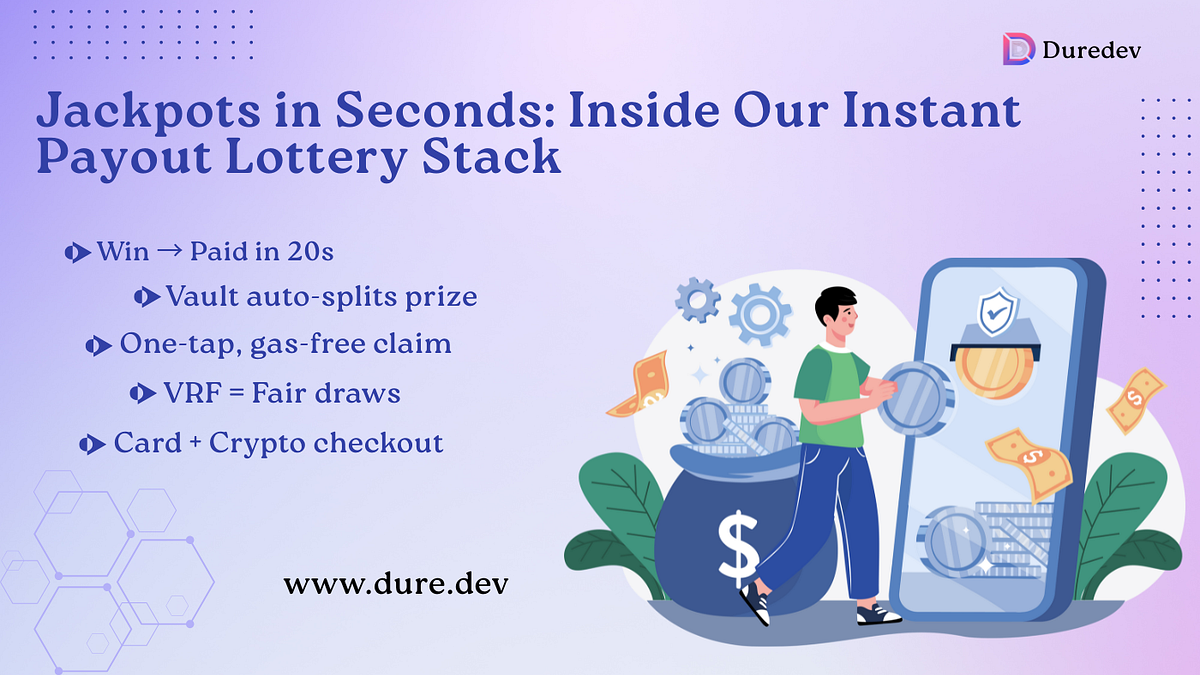 🎯 Instant Payout Lottery Platforms — Winners Paid in Seconds | by Duredev  | Coinmonks | Medium