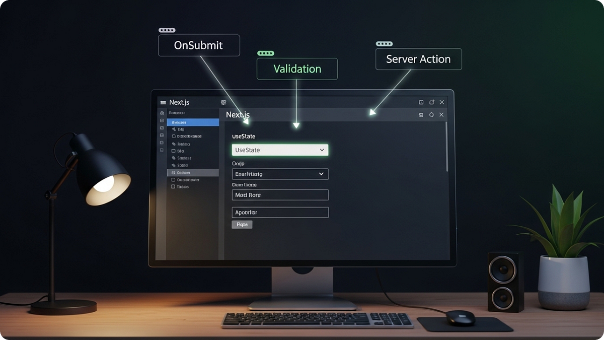How to Handle Forms in Next.js (Beginner to Practical Guide) | by Meet ...