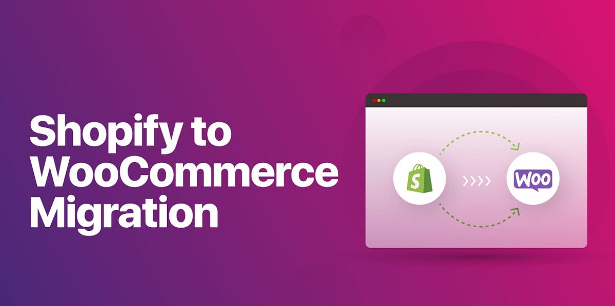 Let Us Help Migrating - Shopify To WooCommerce LitExtension - Medium