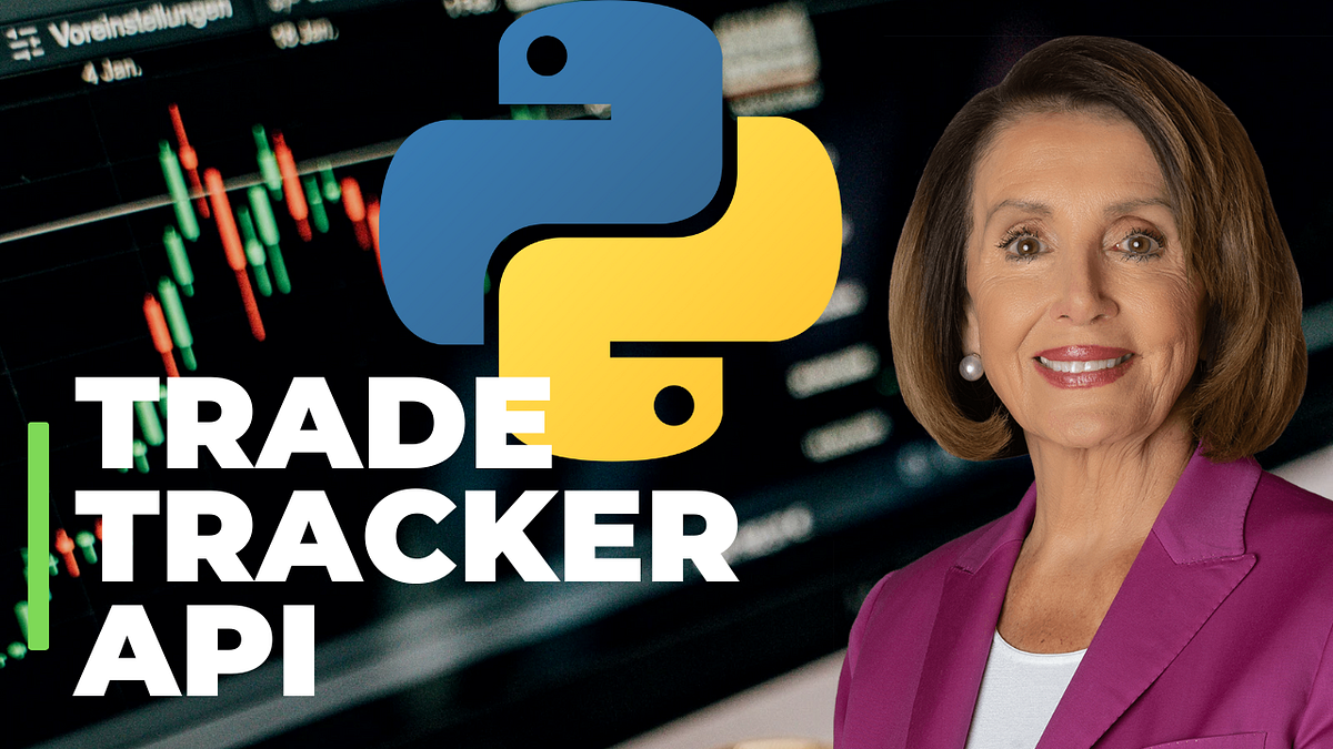 A Free and Simple Way to Track Politician Stock Trades in Python | by  Katherine Rossil | Python in Plain English