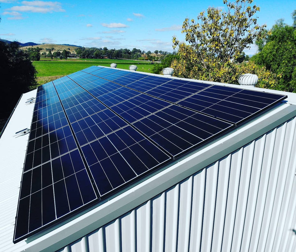 A Guide To Solar Power For Shed. Some people use sheds to store… by