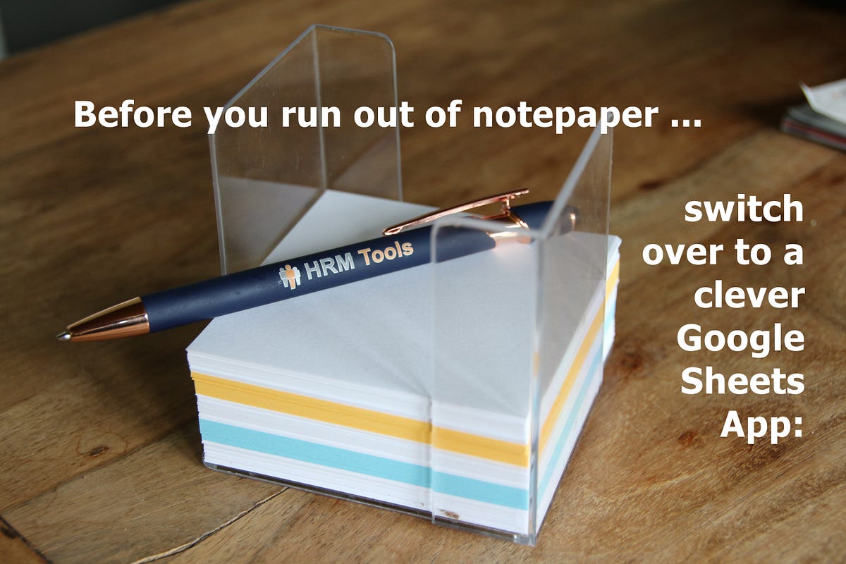 The clever Google Sheets ‘Getting Things Done’ App — Part 4 New Release 2.0 — with Google