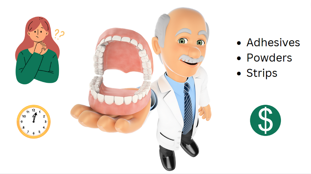 Discovering A Solution to Keeping Dentures in Place! by Justiss Goode