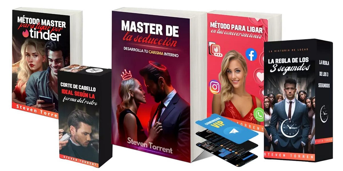 MASTER DE LA SEDUCCION PDF COMPLETO + BONOS GRATIS Libro Master De La Seducción Pdf Medium
