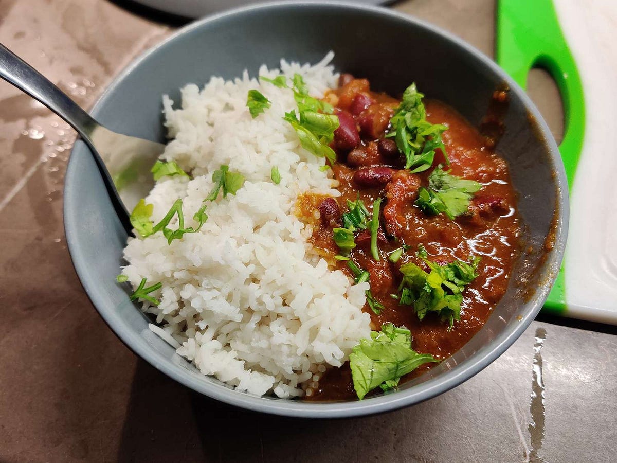 Rajma Rice Recipe Dhakervishal Medium